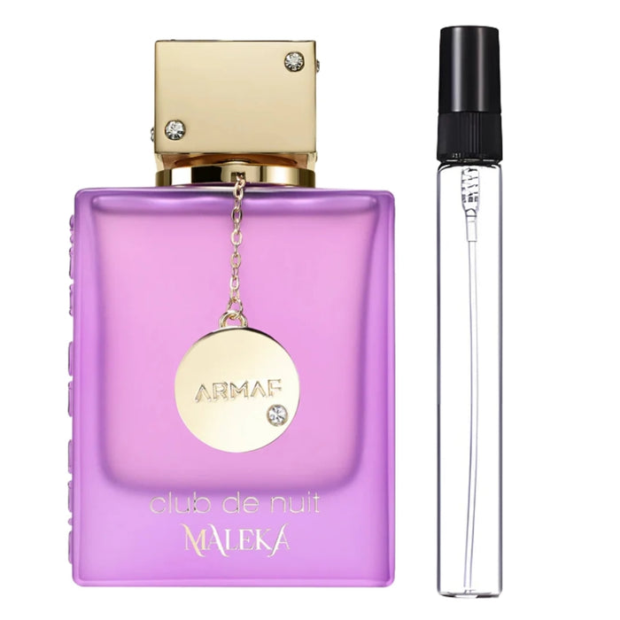 Decant Armaf Maleka Club de Nuit EDP - Decant.cl