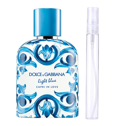 Decant Dolce & Gabbana Light Blue Capri In Love Pour Homme Edp - Decant.cl
