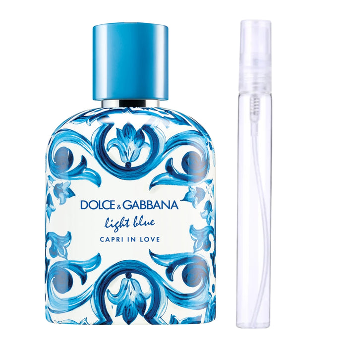 Decant Dolce & Gabbana Light Blue Capri In Love Pour Homme Edp - Decant.cl