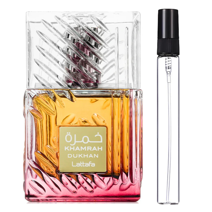 Decant Lattafa Khamrah Dukhan Edp Unisex - Decant.cl