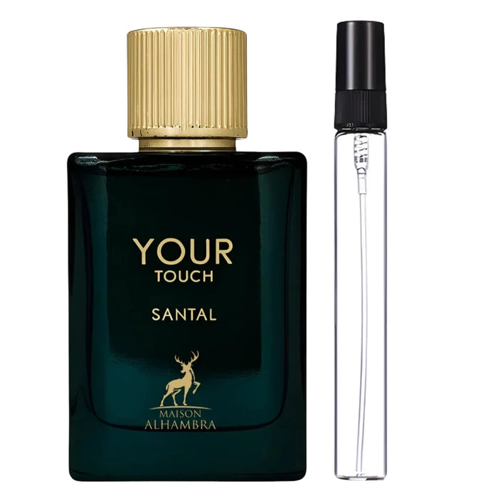 Decant Maison Alhambra Your Touch Santal Edp Hombre - Decant.cl