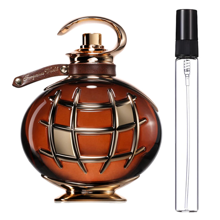 Decant Fragrance World Signature Brown Edp Unisex - Decant.cl