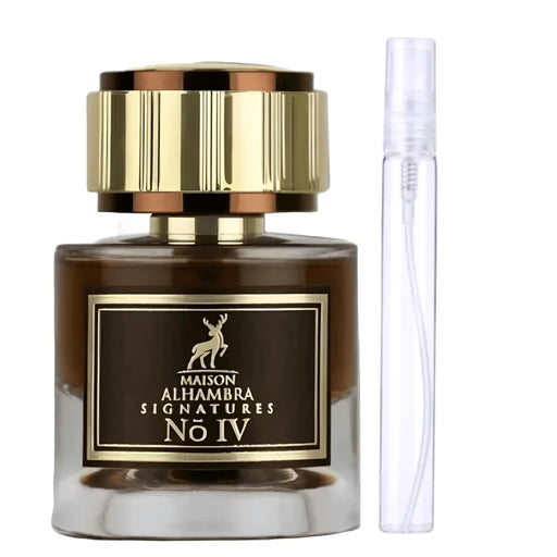 Decant Maison Alhambra No Iv Signatures Edp Unisex - Decant.cl