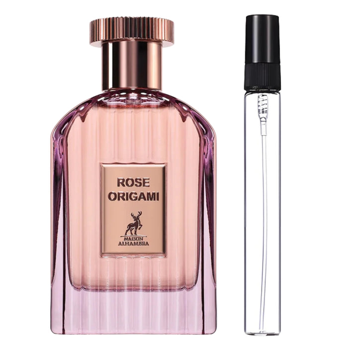 Decant Maison Alhambra Rose Origami Edp Mujer (Tom Ford Café Rose (2023) - Decant.cl