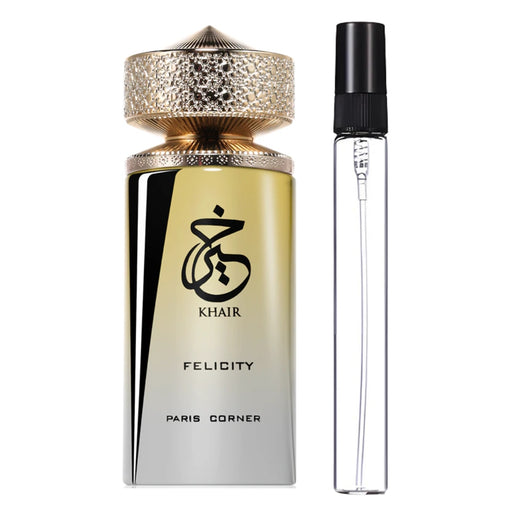 Decant Paris Corner Khair Felicity Edp Mujer (The Wedding Silk Santal|36 Kayali) - Decant.cl