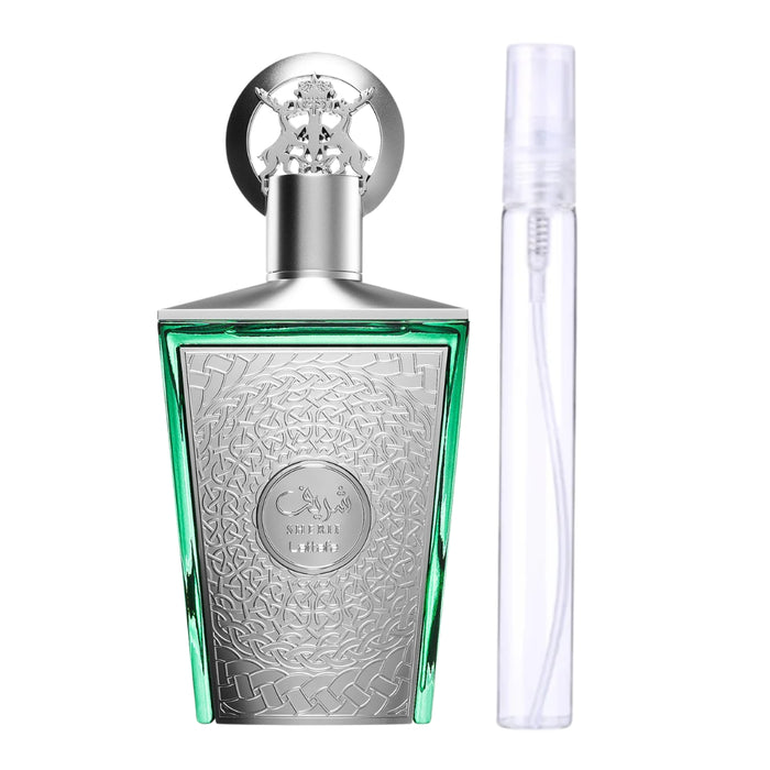 Decant Lattafa Sherif Edp Unisex - Decant.cl