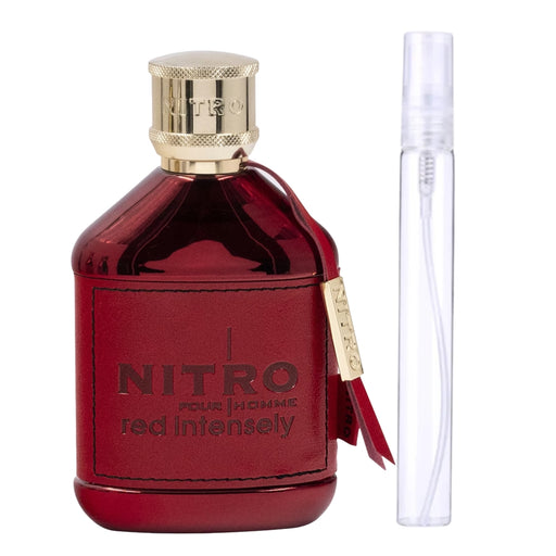 Decant Dumont Nitro Red Intensely Edp Hombre - Decant.cl