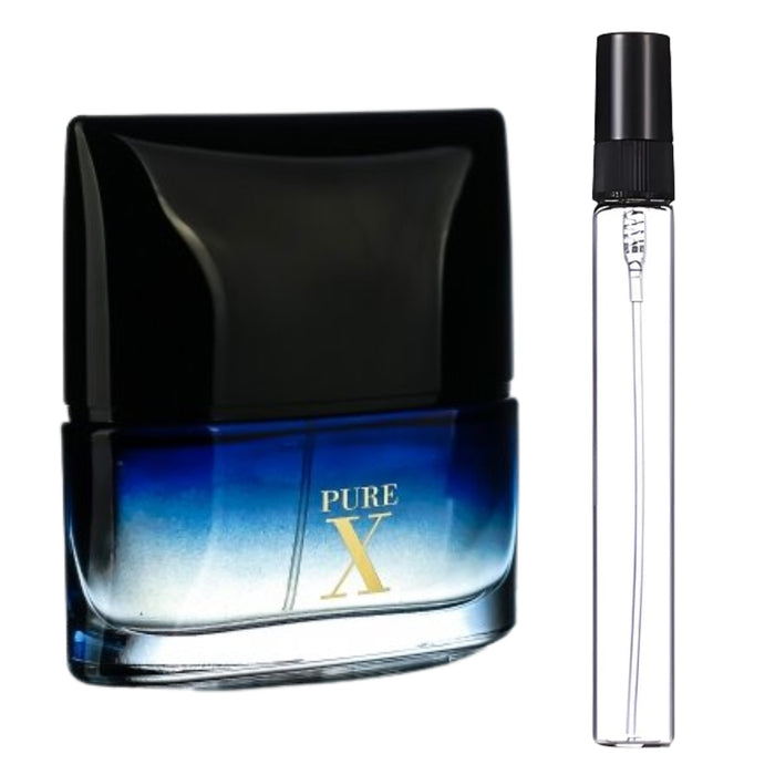 Decant Fragrance World Pure X For Man Edp Hombre - Decant.cl