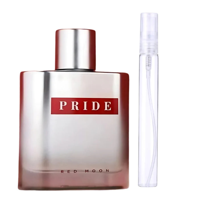 Decant Fragrance World Pride Red Moon Edp Hombre (Prada Luna Rossa)