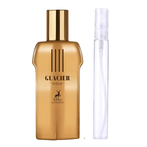 Decant Maison AlHambra Glacier Gold Edp Hombre - Decant.cl