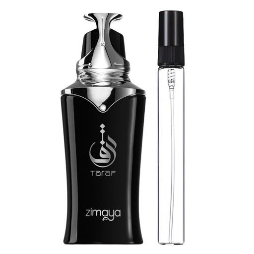 Decant Afnan Zimaya Taraf Black Edp Unisex - Decant.cl