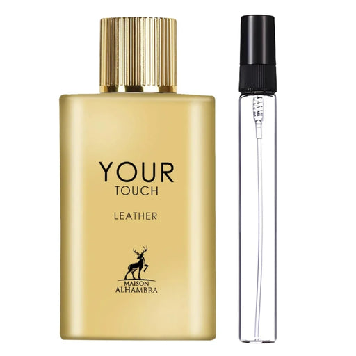 Decant Maison Alhambra Your Touch Leather Edp Hombre - Decant.cl