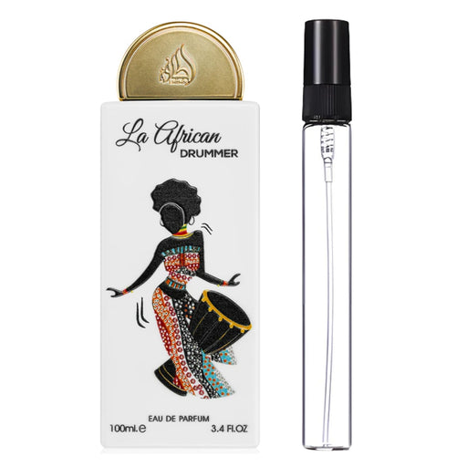 Decant Lattafa Pride La African Drummer Edp Unisex - Decant.cl