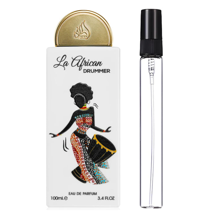 Decant Lattafa Pride La African Drummer Edp Unisex - Decant.cl
