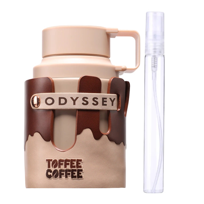Decant Armaf Odyssey Toffee Coffee Edp Unisex - Decant.cl