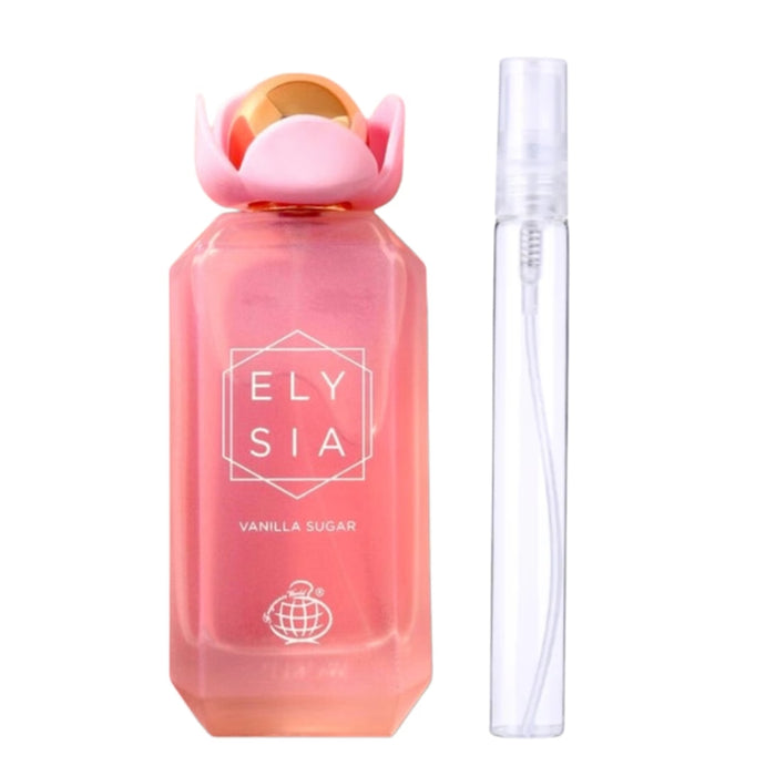 Decant Fragrance World Elysia Vainila Sugar Edp Mujer