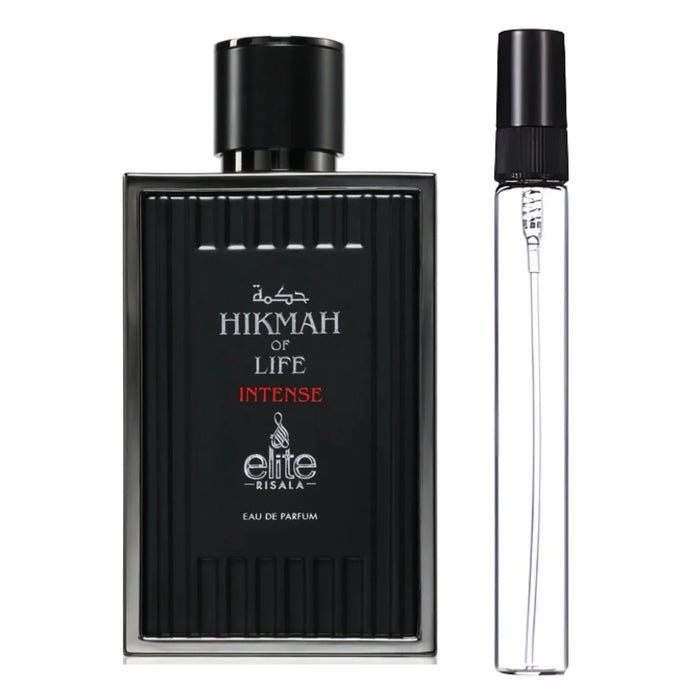 Decant Risala Elite Hikmah Of Life Intense Edp - Decant.cl