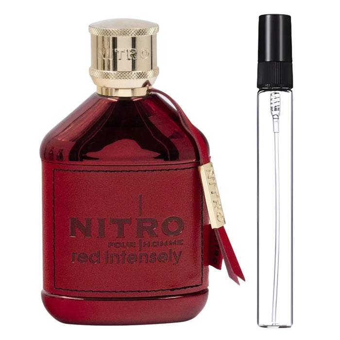 Decant Dumont Nitro Red Intensely Edp Hombre - Decant.cl