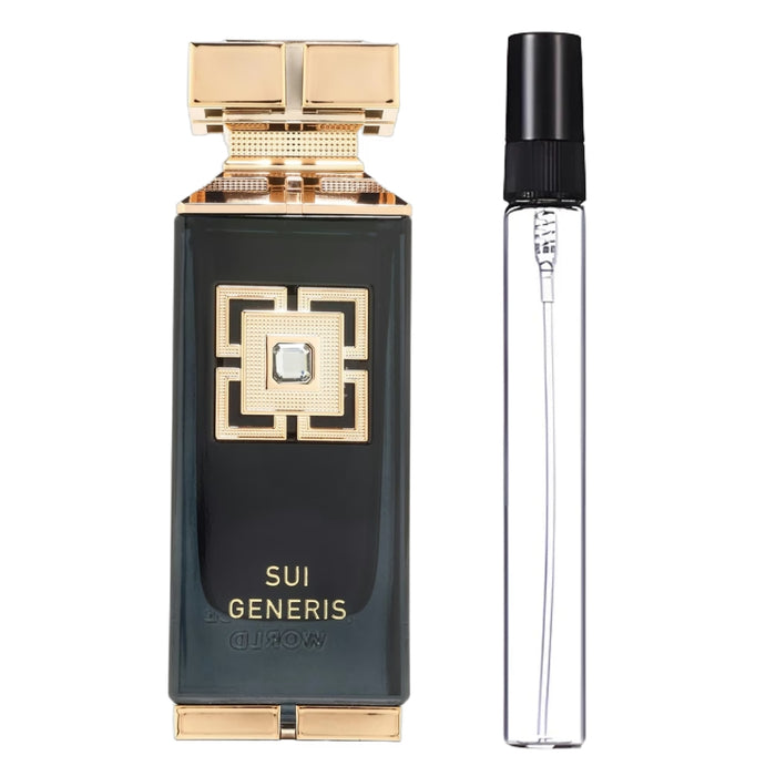Decant Fragrance World Sui Generis Edp Hombre - Decant.cl