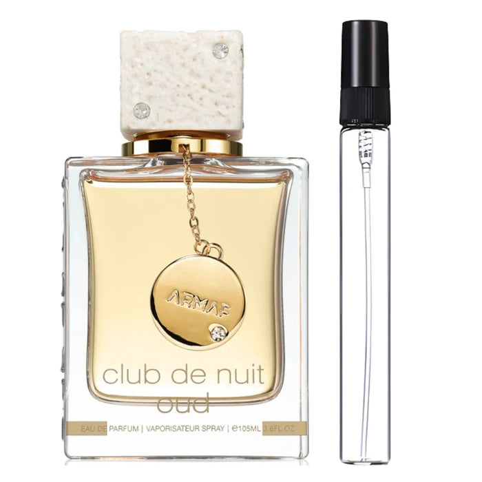 Decant Armaf Club De Nuit Oud Edp Unisex - Decant.cl