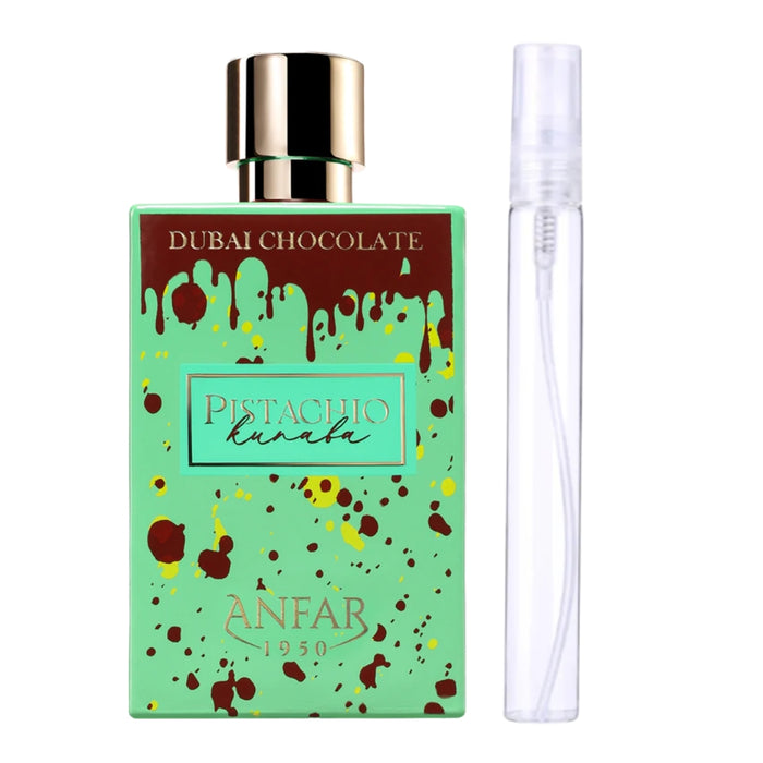Decant Anfar Pistachio Kunafa Dubai Chocolate Edp Unisex - Decant.cl