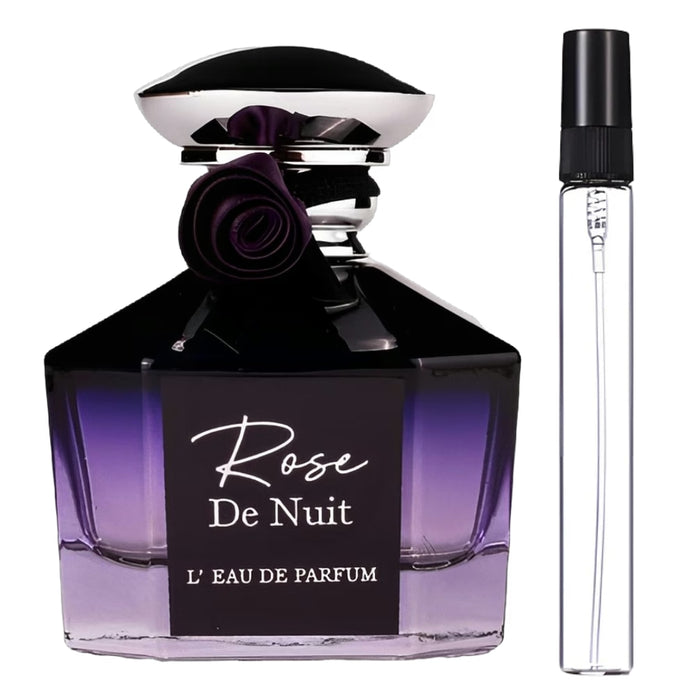 Decant Paris Corner Rose De Nuit Edp Mujer (Tresor Midnight Rose) - Decant.cl