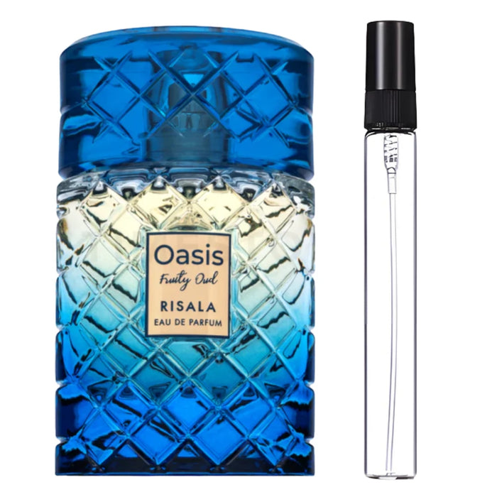 Decant Risala Oasis Fruity Oud Edp Unisex (Oud Maracuja) - Decant.cl