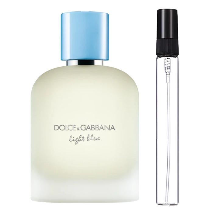 Decant Dolce & Gabbana Light Blue pour homme Edt - Decant.cl
