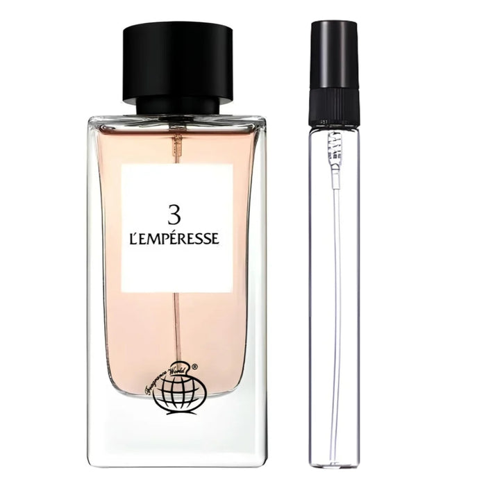 Decant Fragrance World 3 LEmperesse EDP - Decant.cl