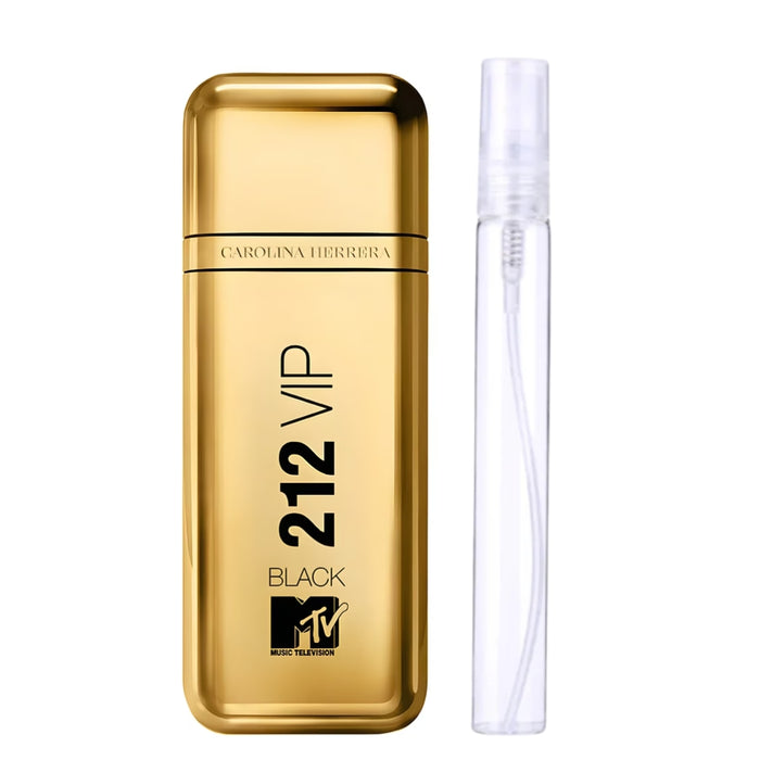 Decant Carolina Herrera 212 Men Vip Black Mtv Music Television EDP - Decant.cl
