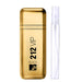 Decant Carolina Herrera 212 Men Vip Black Mtv Music Television EDP - Decant.cl