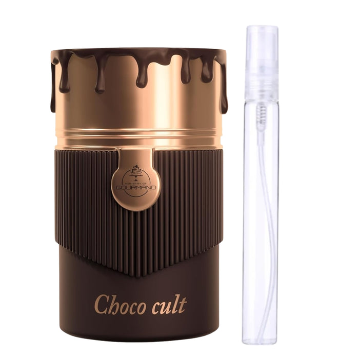 Decant Paris Corner Ministry of Gourmand Choco Cult EDP - Decant.cl