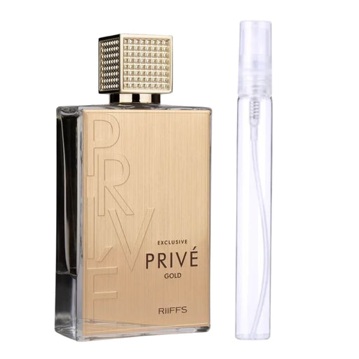 Decant Riiffs Exclusive Prive Gold EDP Unisex - Decant.cl