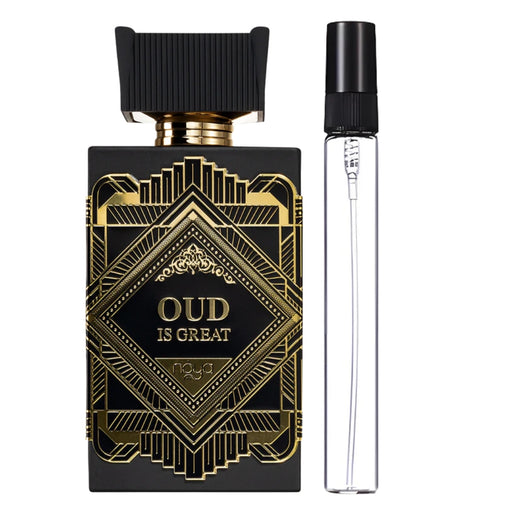 Decant Afnan Zimaya Oud Is Great Extrait De Parfum Hombre - Decant.cl