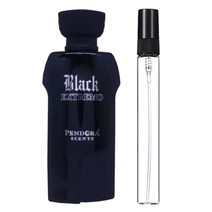 Decant Pendora Scents Black Extremo Edp Hombre (Rabanne Black Xs) - Decant.cl