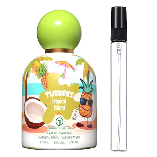 Decant Grandeur Tubbees Tropical Island - Decant.cl