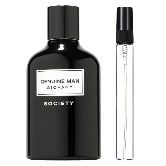 Decant Fragrance World Genuine Man Society EDP - Decant.cl