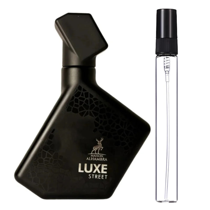 Decant Maison Alhambra Luxe Street Edp Unisex - Decant.cl