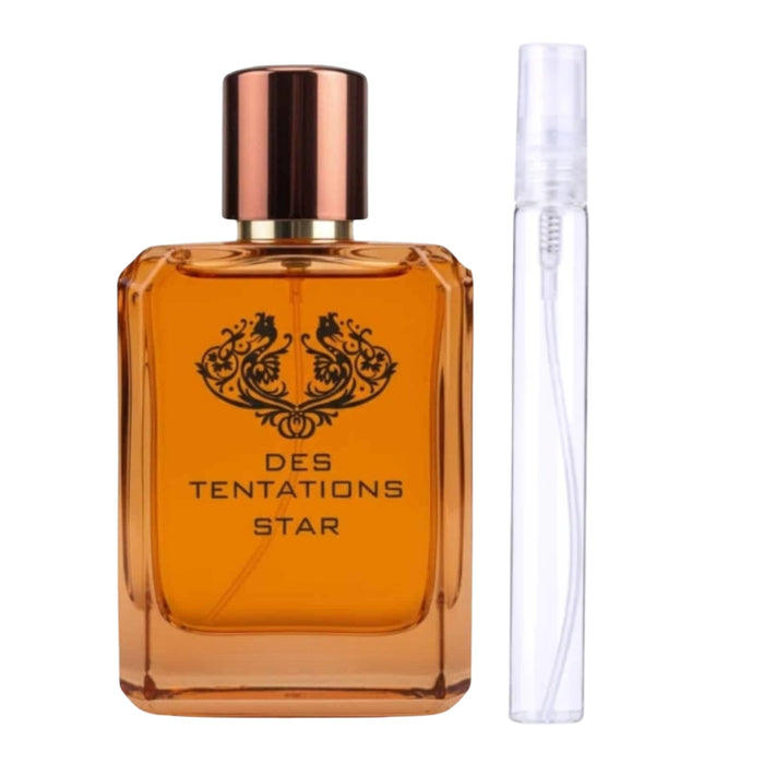 Decant Fragrance World Des Tentation Star Edp Hombre - Decant.cl