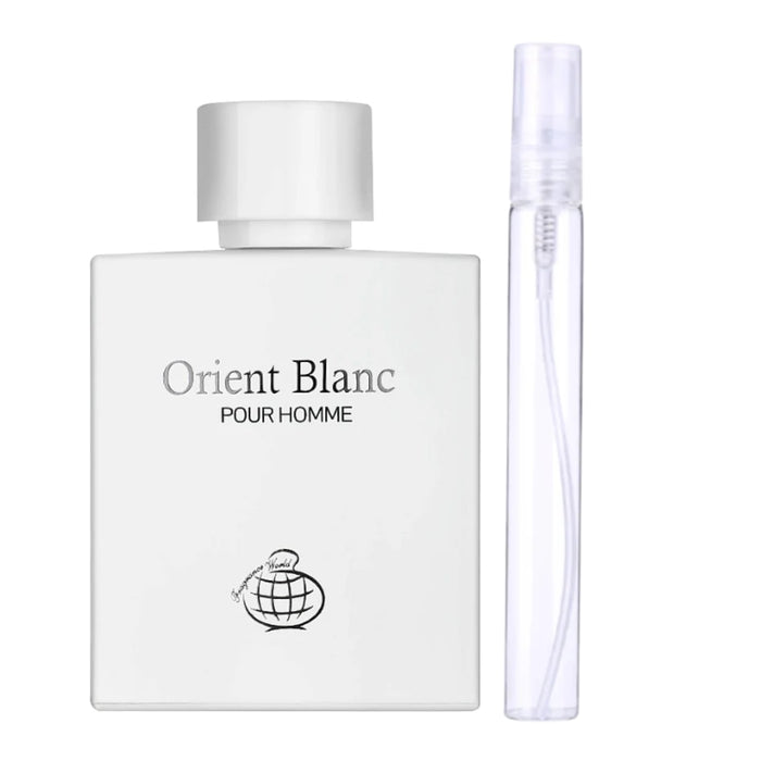 Decant Fragrance World Orient Blanc Pour Homme Edp