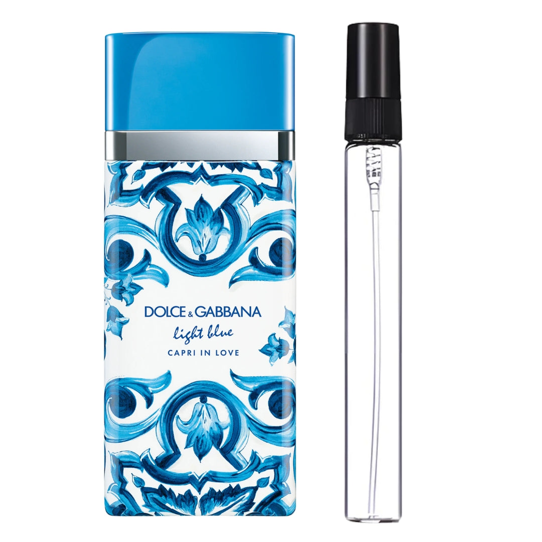 Decant Dolce & Gabbana Light Blue Capri In Love Edp Mujer