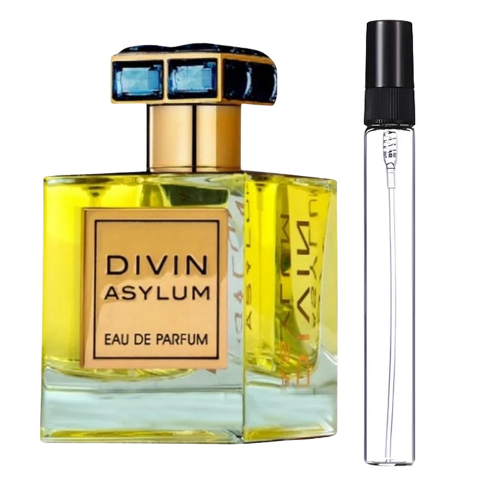 Decant Fragrance World Divin Asylum Edp Unisex - Decant.cl