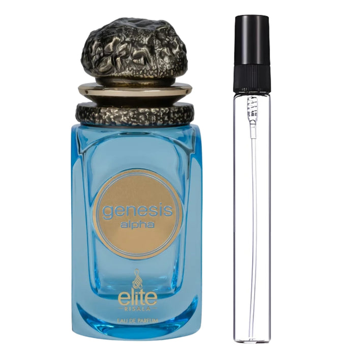 Decant Risala Elite Genesis Alpha Edp Hombre (Myslf Le Parfum By Ysl)
