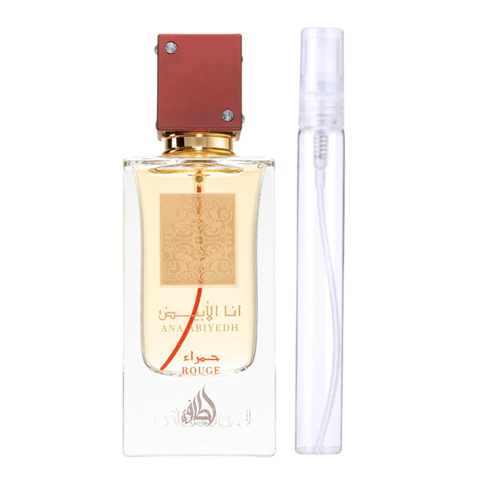 Decant Lattafa Ana Abiyedh Rouge EDP - Decant.cl
