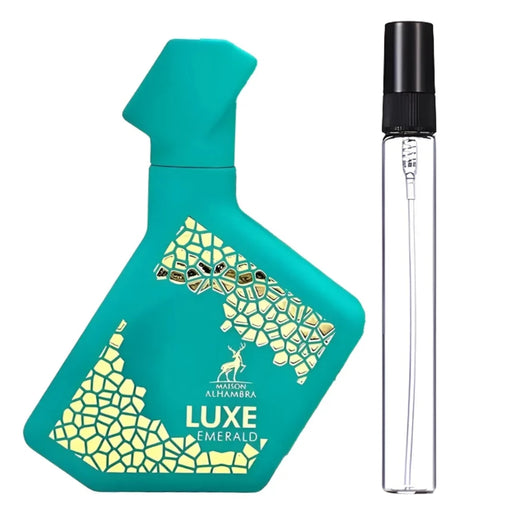 Decant Maison Alhambra Luxe Emerald Edp Hombre - Decant.cl