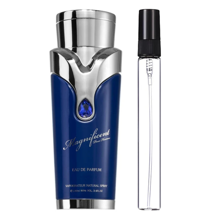 Decant Armaf Magnificent Blue Pour Homme - Decant.cl