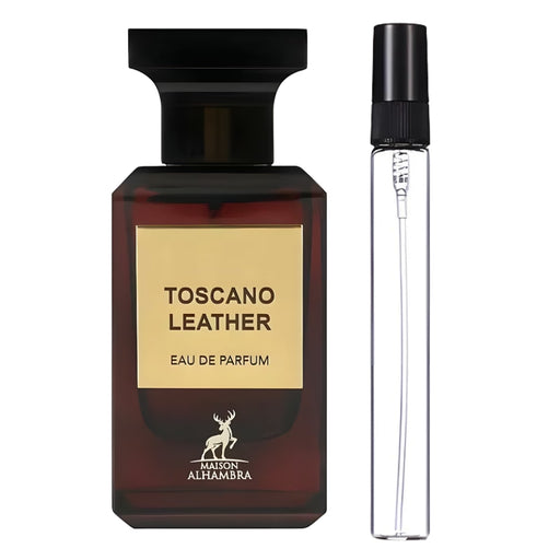 Decant Maison Al Hambra Toscano Leather EDP - Decant.cl