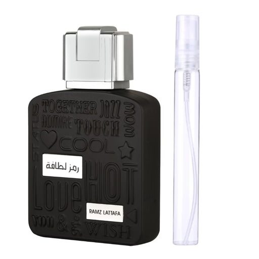 Decant Lattafa Ramz Silver Edp Unisex - Decant.cl
