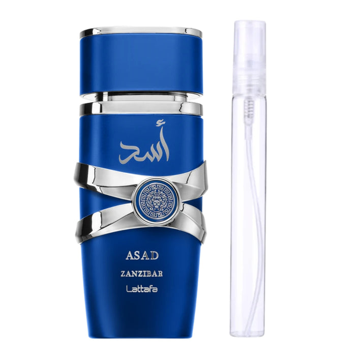 Decant Lattafa Asad Zanzibar Edp Hombre - Decant.cl