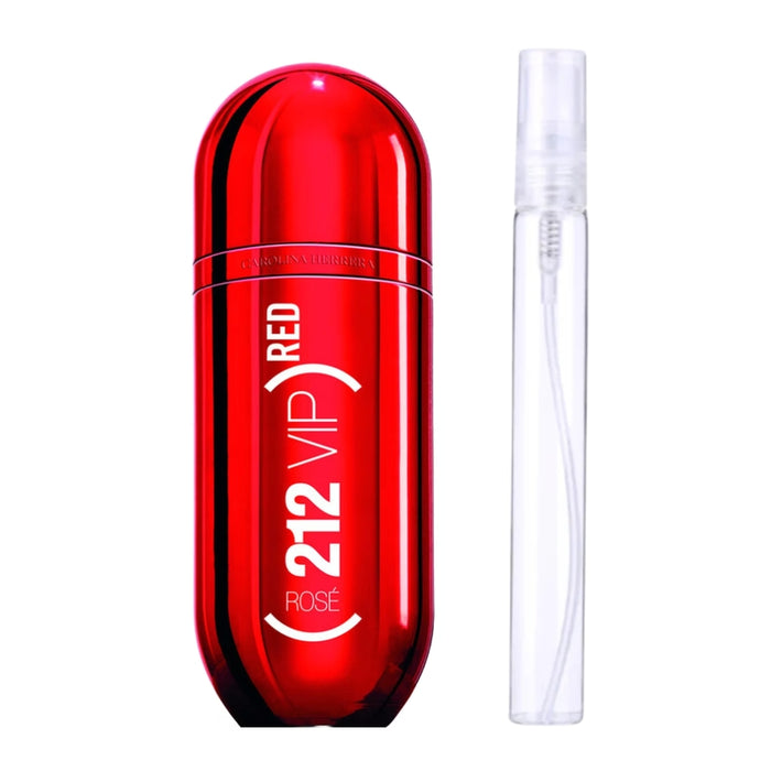 Decant Carolina Herrera 212 Mujer Vip Red Rose Mujer